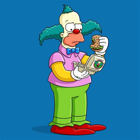 simpson payaso|Krusty the Clown .